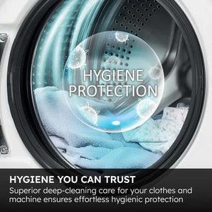 Haier X Series 5 9kg 1400 Spin Washing Machine - White | HW90-BP14357TUUK - Beattys of Loughrea | www.beattys.ie