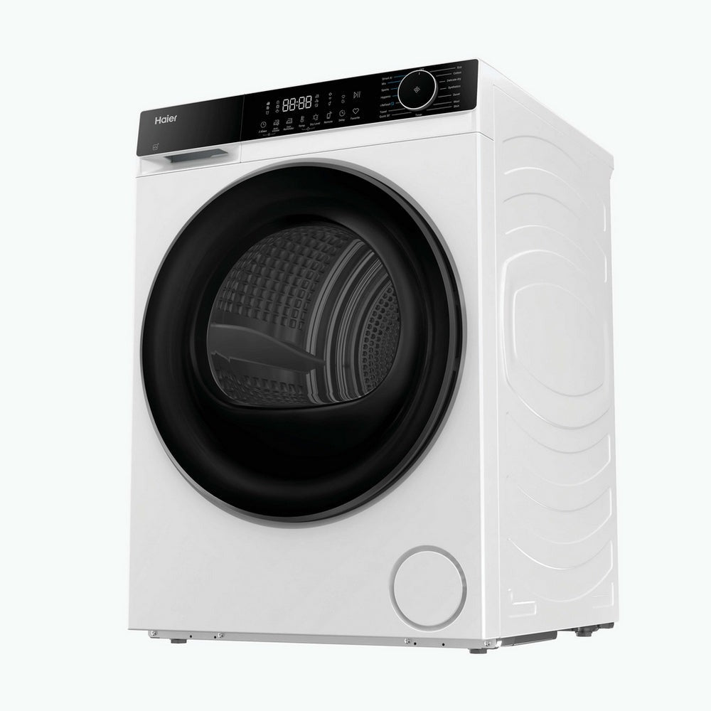 Haier X Series 5 8 kg Heat Pump Tumble Dryer | HD80‑D357U1 - Beattys of Loughrea | www.beattys.ie