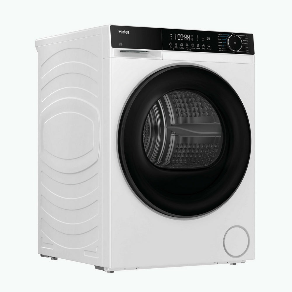 Haier X Series 5 8 kg Heat Pump Tumble Dryer | HD80‑D357U1 - Beattys of Loughrea | www.beattys.ie