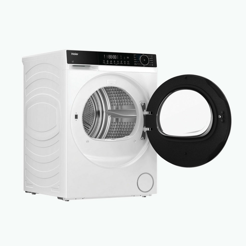 Haier X Series 5 8 kg Heat Pump Tumble Dryer | HD80‑D357U1 - Beattys of Loughrea | www.beattys.ie