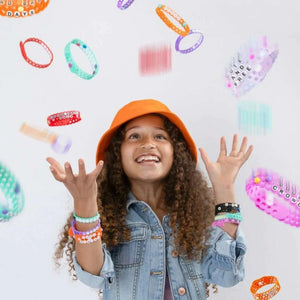 Jelly Bands Cotton Candy Scented Peel Away Bracelets - ART & CRAFT/MAGIC/AIRFIX - Beattys of Loughrea