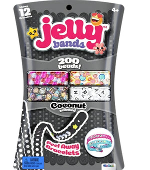 Jelly Bands Coconut Scented Peel Away Bracelets - Beattys of Loughrea | www.beattys.ie