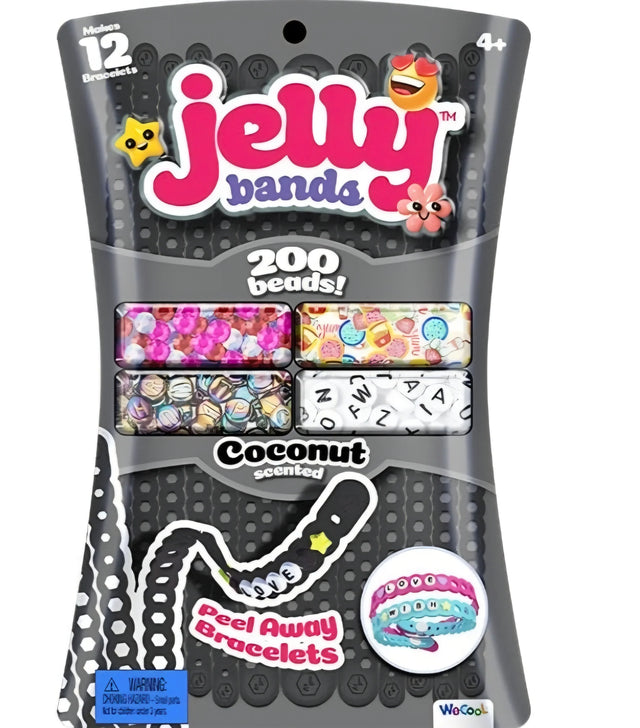 Jelly Bands Coconut Scented Peel Away Bracelets - Beattys of Loughrea | www.beattys.ie