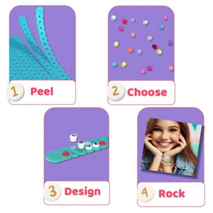 Jelly Bands Orange Creamsicle Scented Peel Away Bracelets - ART & CRAFT/MAGIC/AIRFIX - Beattys of Loughrea