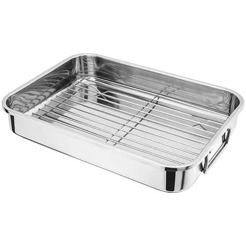 Judge Speciality 36 x 26cm Roasting Pan with Rack