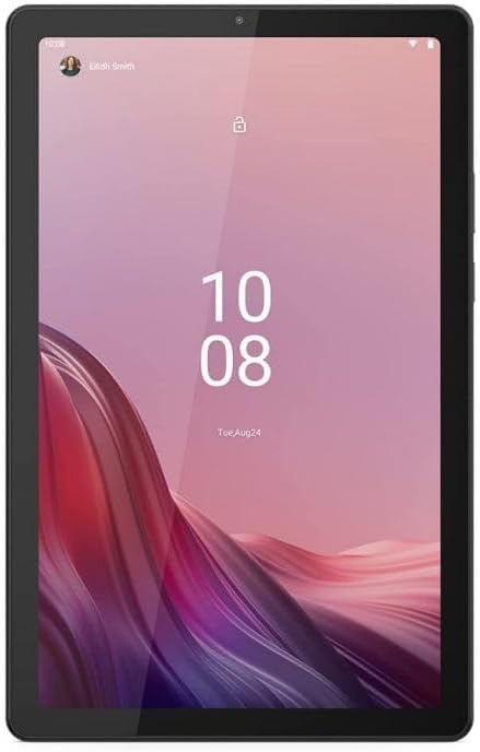Lenovo M6 9‑inch Android 12 tablet, 4GB RAM, 64GB storage, grey - TABLETS - IPAD / EREADERS - Beattys of Loughrea
