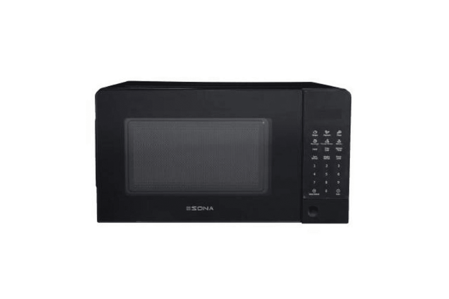 Sona 17 Litre 700W Digital Microwave | Black - Beattys of Loughrea | www.beattys.ie