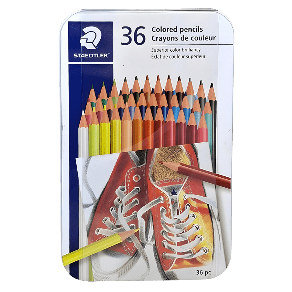 Staedtler Coloured Pencils 36pk