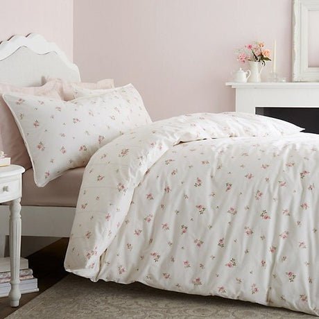 Bianca Rosebud Lace 200 Thread Count Cotton Duvet Set – Double - Beattys of Loughrea | www.beattys.ie