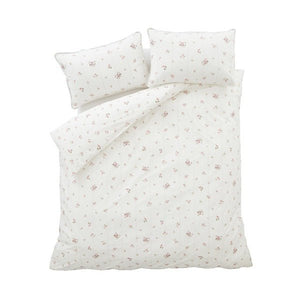 Bianca Rosebud Lace 200 Thread Count Cotton Duvet Set – Kingsize - Beattys of Loughrea | www.beattys.ie