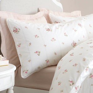 Bianca Rosebud Lace 200 Thread Count Cotton Duvet Set – Superking - Beattys of Loughrea | www.beattys.ie