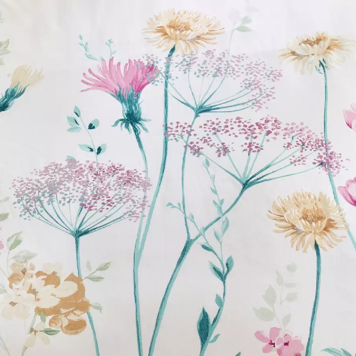 Catherine Lansfield Meadowsweet Floral Duvet Cover Set – Superking - Beattys of Loughrea | www.beattys.ie