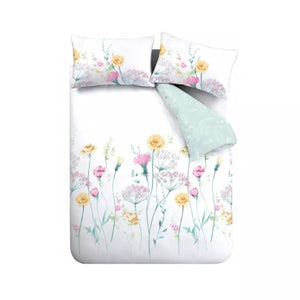 Catherine Lansfield Meadowsweet Floral Duver Cover Set – Single - Beattys of Loughrea | www.beattys.ie