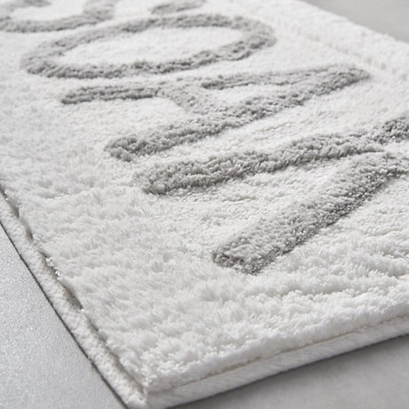 Catherine Lansfield Soak Bath Mat White - BATH MATS/SETS - Beattys of Loughrea