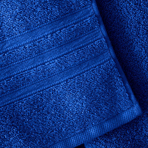 Catherine Lansfield Zero TwistZero Twist Cotton 70 x 120cm Bath Towel Cobalt Blue