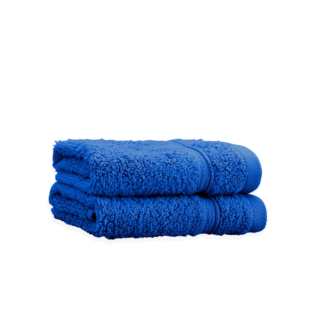 Zero Twist Cobalt Blue Face Cloth 2-Pack