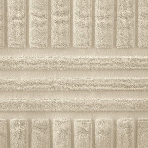 Bianca Hotel Cotton 100 x 150cm Bath Sheet Natural - TOWELS FACECLOTHS - Beattys of Loughrea