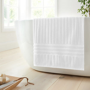 Bianca Hotel Cotton 50 x 90cm Hand Towel White