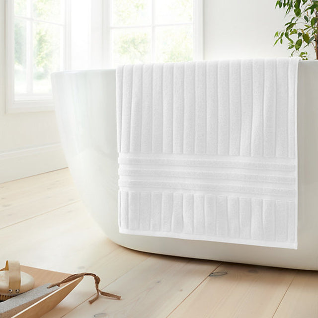 Bianca Hotel Cotton 50 x 90cm Hand Towel White