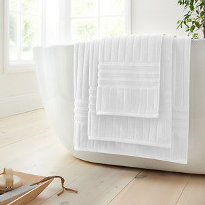 Bianca Hotel Cotton 50 x 90cm Hand Towel White