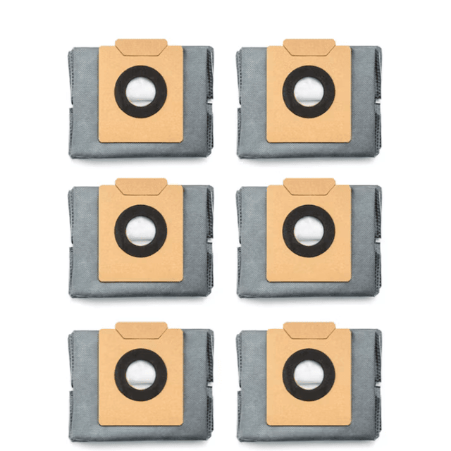 Eufy Clean Self-Empty Dust Bags 6 Pack for L50/L60 Series - White - VAC BAGS & SPARES - Beattys of Loughrea