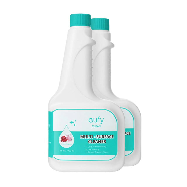 Eufy Hard Floor Cleaning Solution 2-Pack – T29C3121 - CLEANING - LIQUID/POWDER CLEANER (1) - Beattys of Loughrea
