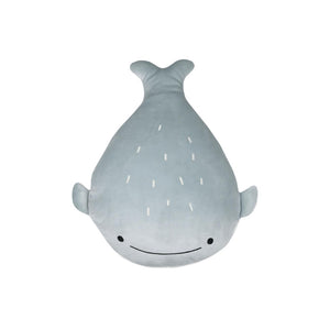 STOF Moby Moon & Stars Cushion, Blue, 30x40cm