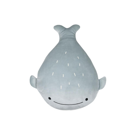 STOF Moby Moon & Stars Cushion, Blue, 30x40cm