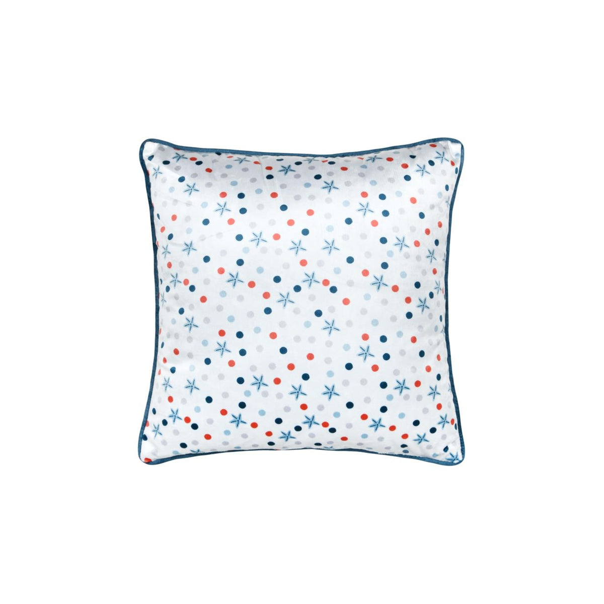 STOF Moby Moon & Stars Cushion, Blue, 40x40cm - CUSHIONS/COVERS - Beattys of Loughrea