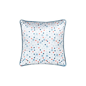 STOF Moby Moon & Stars Cushion, Blue, 40x40cm - CUSHIONS/COVERS - Beattys of Loughrea