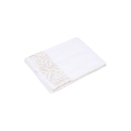 STOF Sora Cotton Bath Towel, White, 50x90cm - TOWELS FACECLOTHS - Beattys of Loughrea