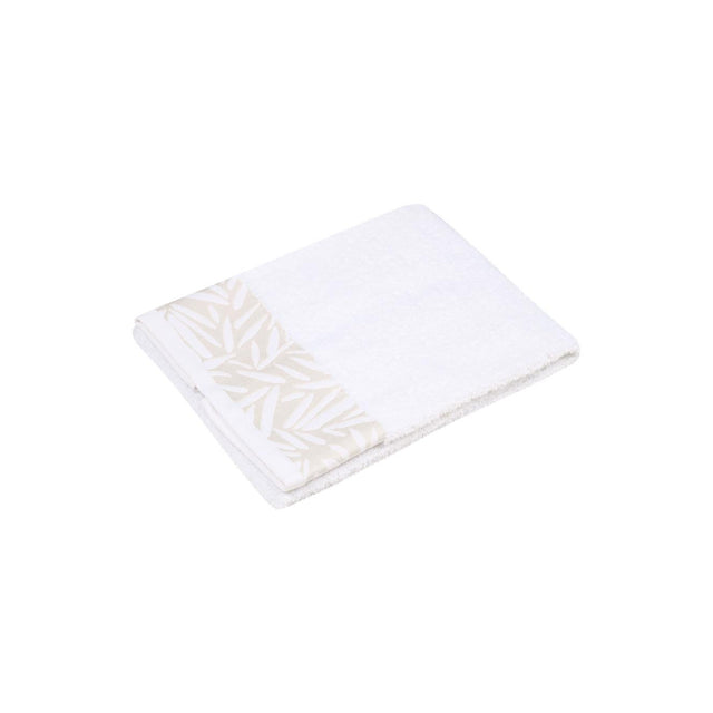 STOF Sora Cotton Bath Towel, White, 50x90cm - TOWELS FACECLOTHS - Beattys of Loughrea