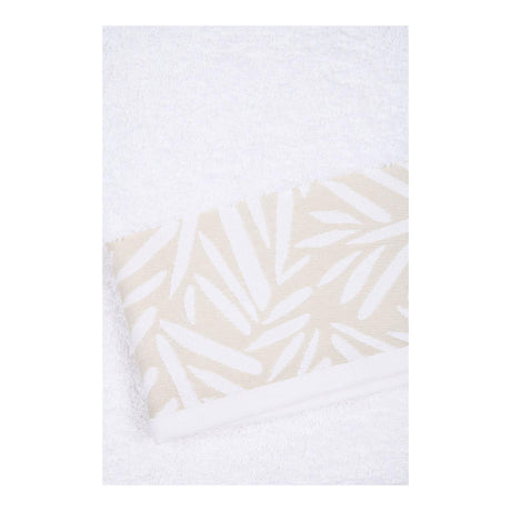 STOF Sora Cotton Bath Towel, White, 50x90cm - TOWELS FACECLOTHS - Beattys of Loughrea
