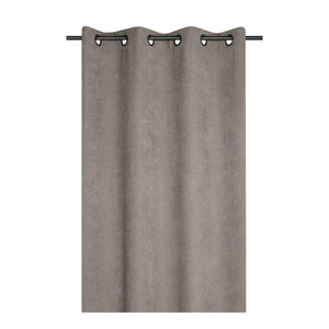 Dandy Corduroy Curtain Panel, Taupe, 140x260cm - CURTAINS - READY MADE - Beattys of Loughrea