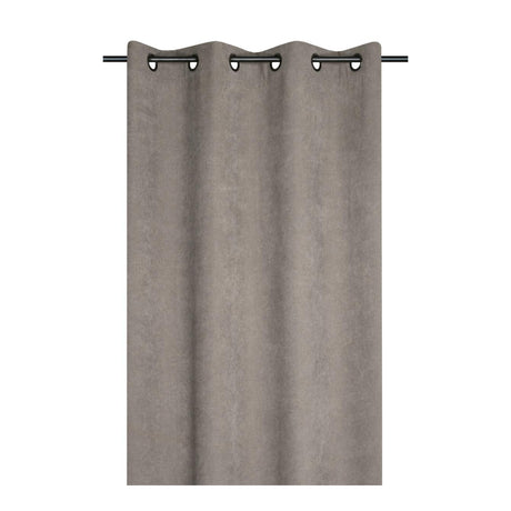 Dandy Corduroy Curtain Panel, Taupe, 140x260cm - CURTAINS - READY MADE - Beattys of Loughrea