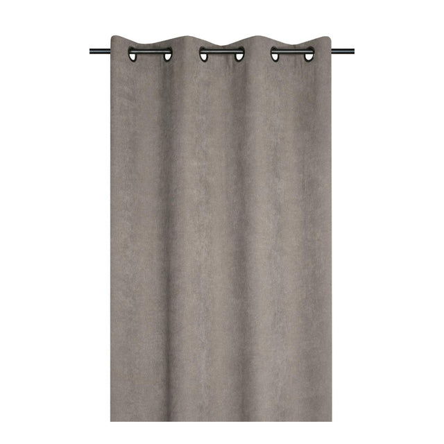 Dandy Corduroy Curtain Panel, Taupe, 140x260cm - CURTAINS - READY MADE - Beattys of Loughrea