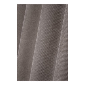 Dandy Corduroy Curtain Panel, Taupe, 140x260cm - CURTAINS - READY MADE - Beattys of Loughrea