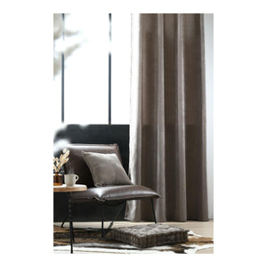 Dandy Corduroy Curtain Panel, Taupe, 140x260cm - CURTAINS - READY MADE - Beattys of Loughrea