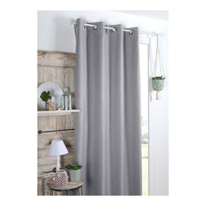 Copenhague Blackout Curtain Panel, Pearl White, 140x260cm - CURTAINS - READY MADE - Beattys of Loughrea