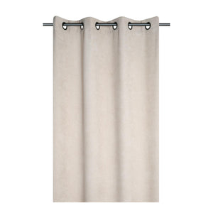 Dandy Corduroy Curtain Panel, Natural, 140x260cm - CURTAINS - READY MADE - Beattys of Loughrea