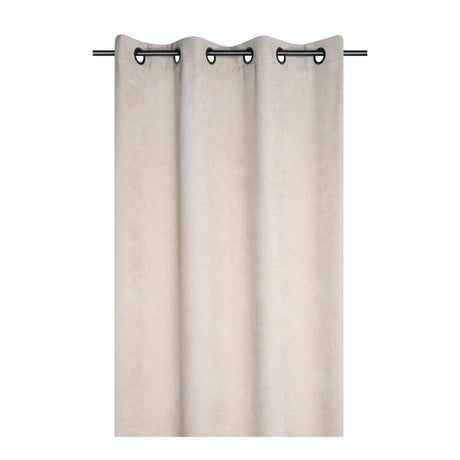 Dandy Corduroy Curtain Panel, Natural, 140x260cm - CURTAINS - READY MADE - Beattys of Loughrea