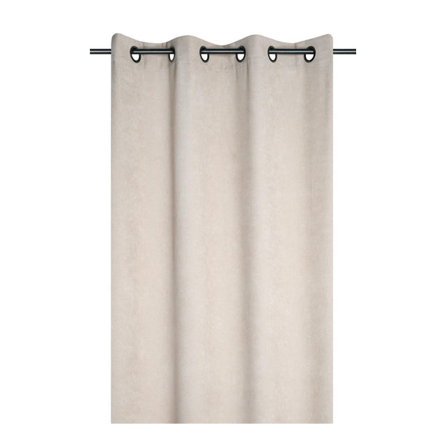 Dandy Corduroy Curtain Panel, Natural, 140x260cm - CURTAINS - READY MADE - Beattys of Loughrea