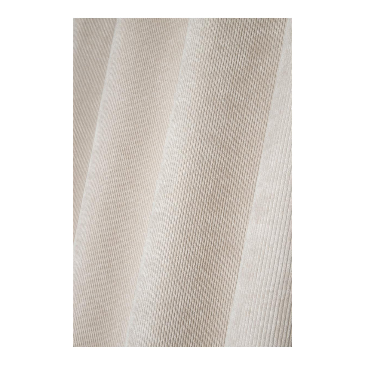 Dandy Corduroy Curtain Panel, Natural, 140x260cm - CURTAINS - READY MADE - Beattys of Loughrea