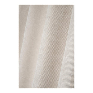Dandy Corduroy Curtain Panel, Natural, 140x260cm - CURTAINS - READY MADE - Beattys of Loughrea
