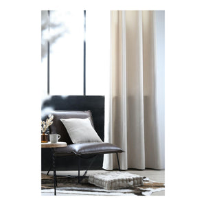 Dandy Corduroy Curtain Panel, Natural, 140x260cm - CURTAINS - READY MADE - Beattys of Loughrea