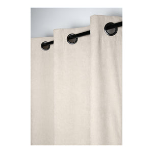 Dandy Corduroy Curtain Panel, Natural, 140x260cm - CURTAINS - READY MADE - Beattys of Loughrea