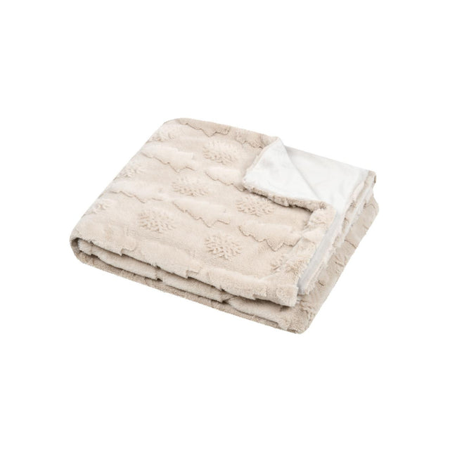 Ginger Throw, Natural, 130x150cm - THROWS/BLANKETS - Beattys of Loughrea