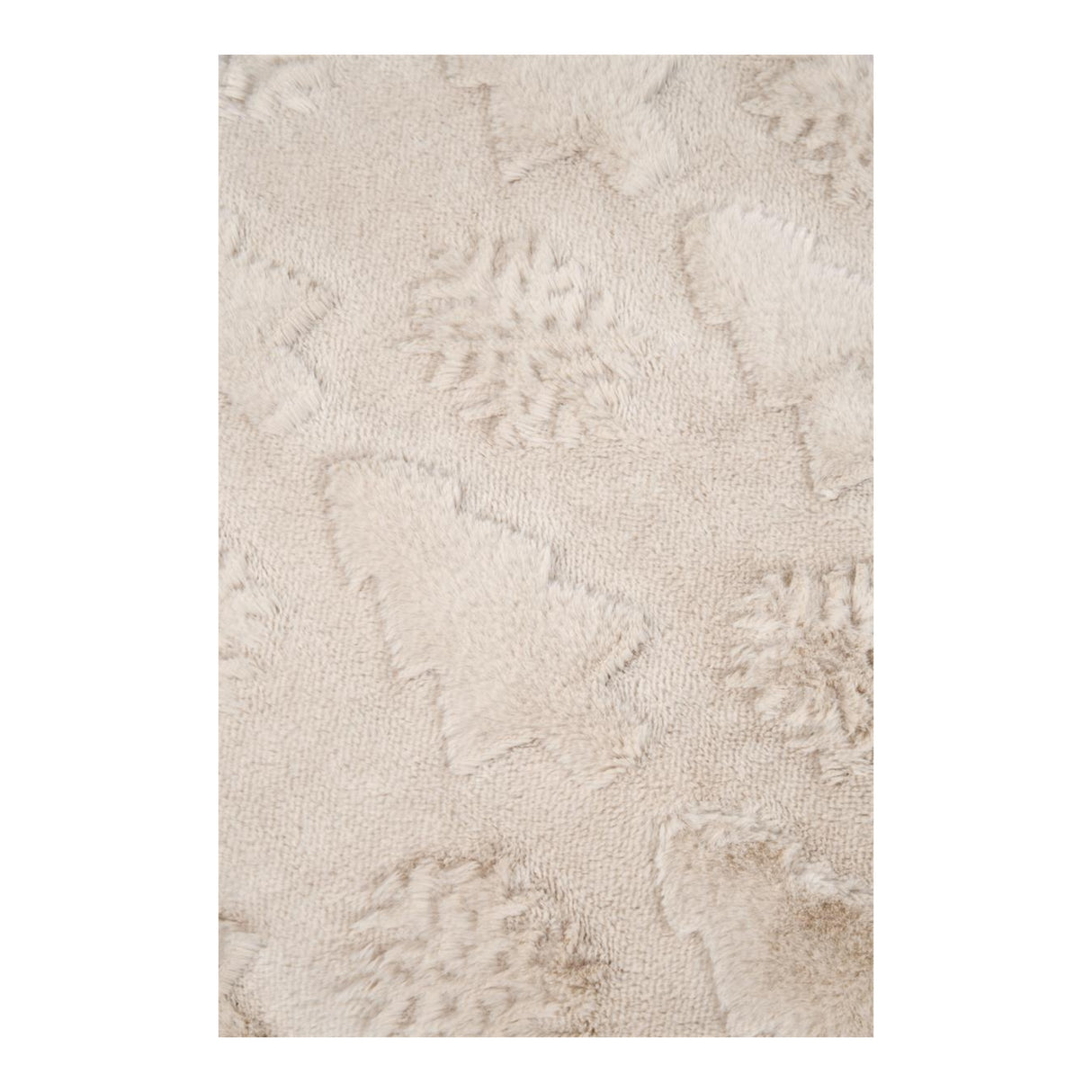 Ginger Throw, Natural, 130x150cm - THROWS/BLANKETS - Beattys of Loughrea