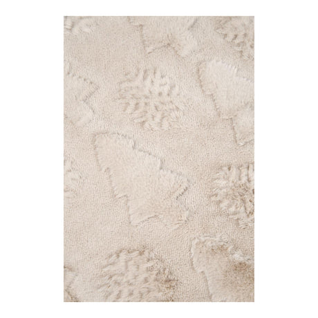 Ginger Throw, Natural, 130x150cm - THROWS/BLANKETS - Beattys of Loughrea