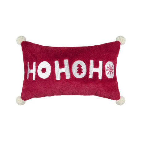 Santa Red Cushion, 30x50cm - CUSHIONS/COVERS - Beattys of Loughrea